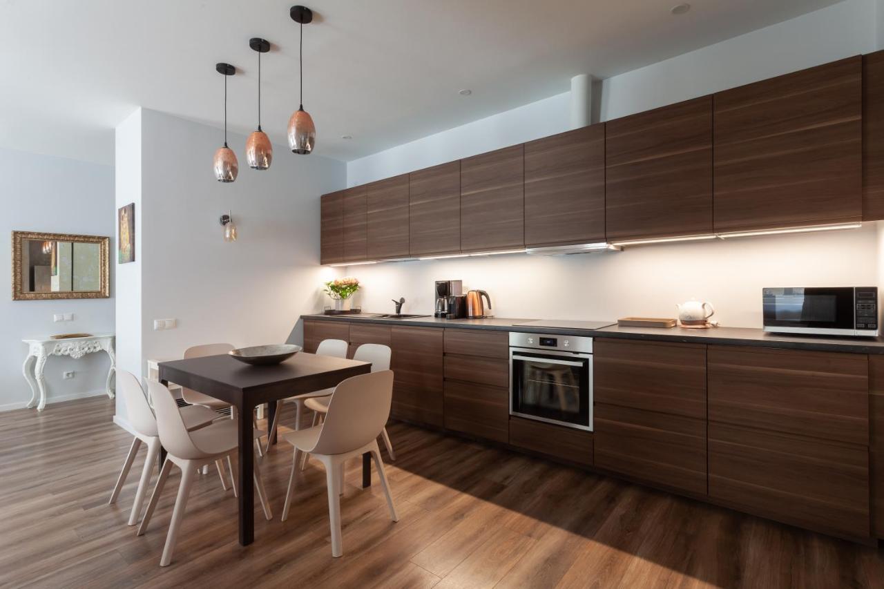 Apartament Brand New Flat Heart Of Wilno Zewnętrze zdjęcie