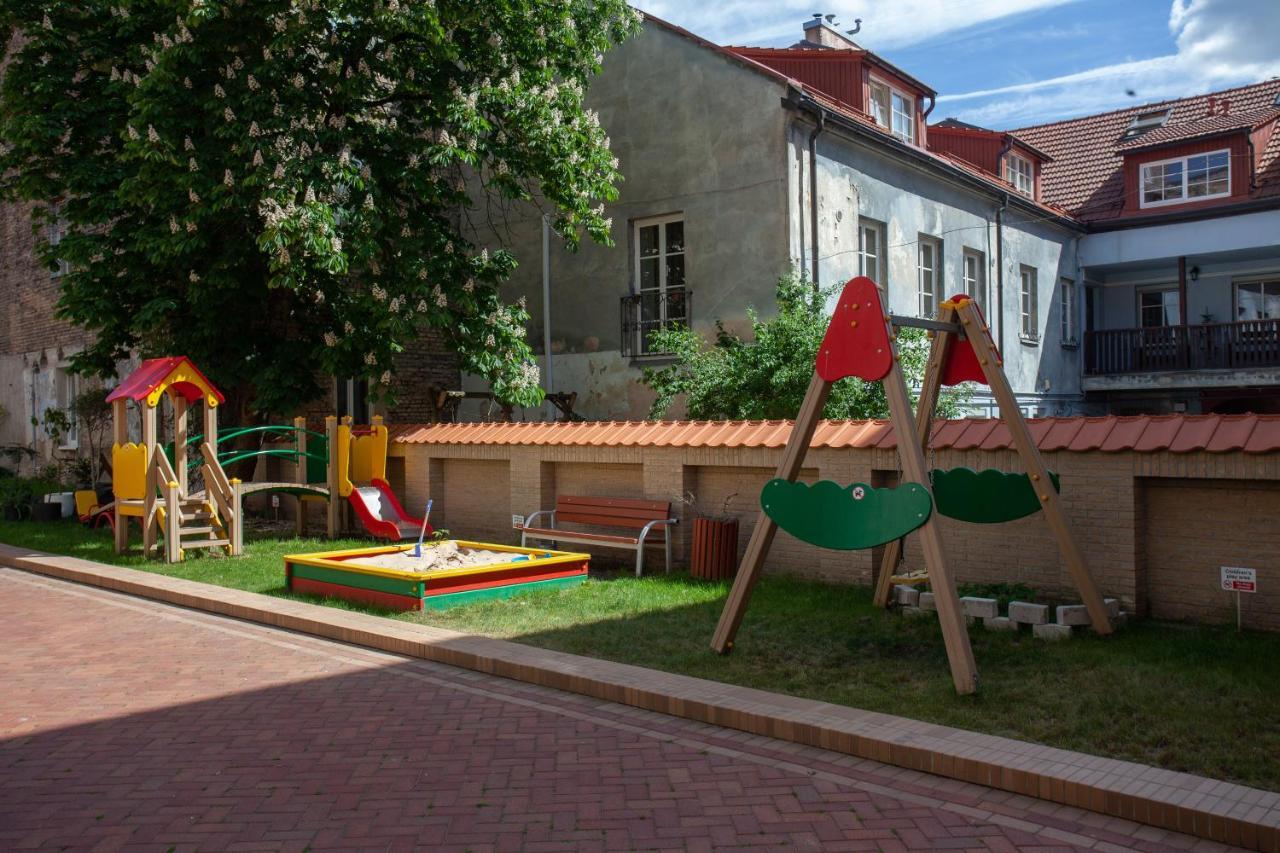 Apartament Brand New Flat Heart Of Wilno Zewnętrze zdjęcie