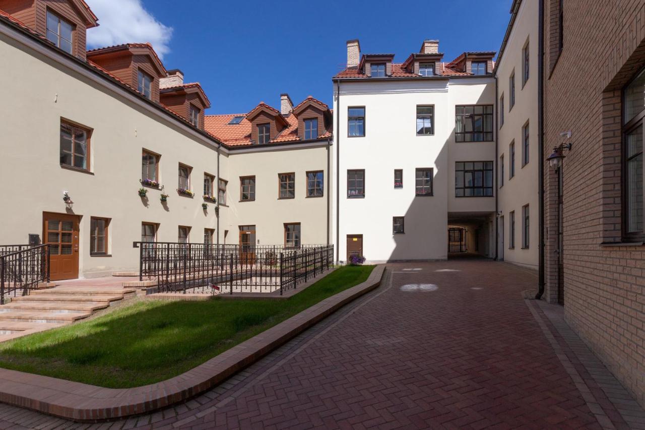Apartament Brand New Flat Heart Of Wilno Zewnętrze zdjęcie