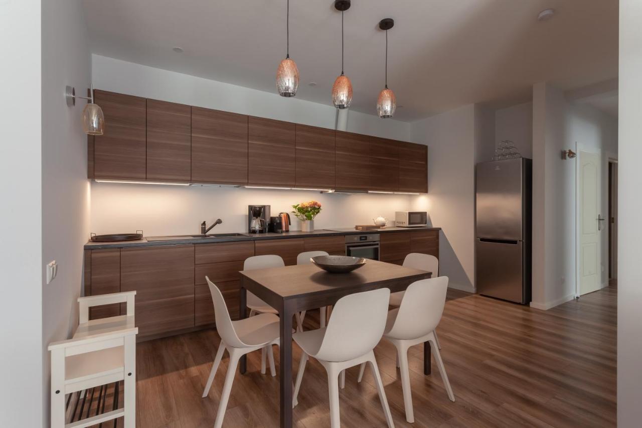 Apartament Brand New Flat Heart Of Wilno Zewnętrze zdjęcie
