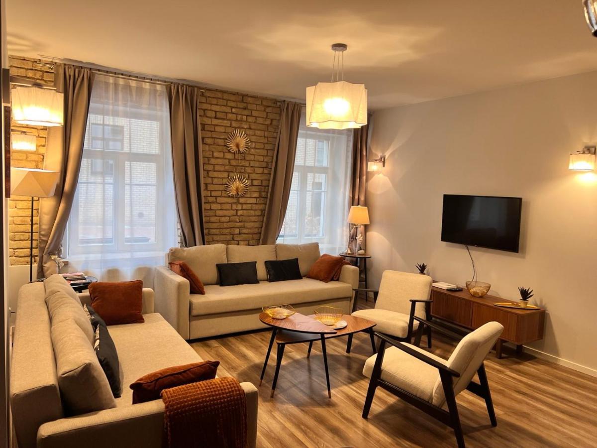 Apartament Brand New Flat Heart Of Wilno Zewnętrze zdjęcie